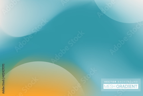 Modern gradient background. Colorful, fresh, warm, vibrant mesh gradient wallpaper and backgound