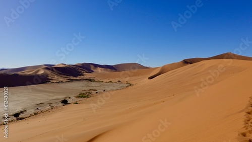 Sanddünen in der Namibwüste in Namibia  © Omm-on-tour