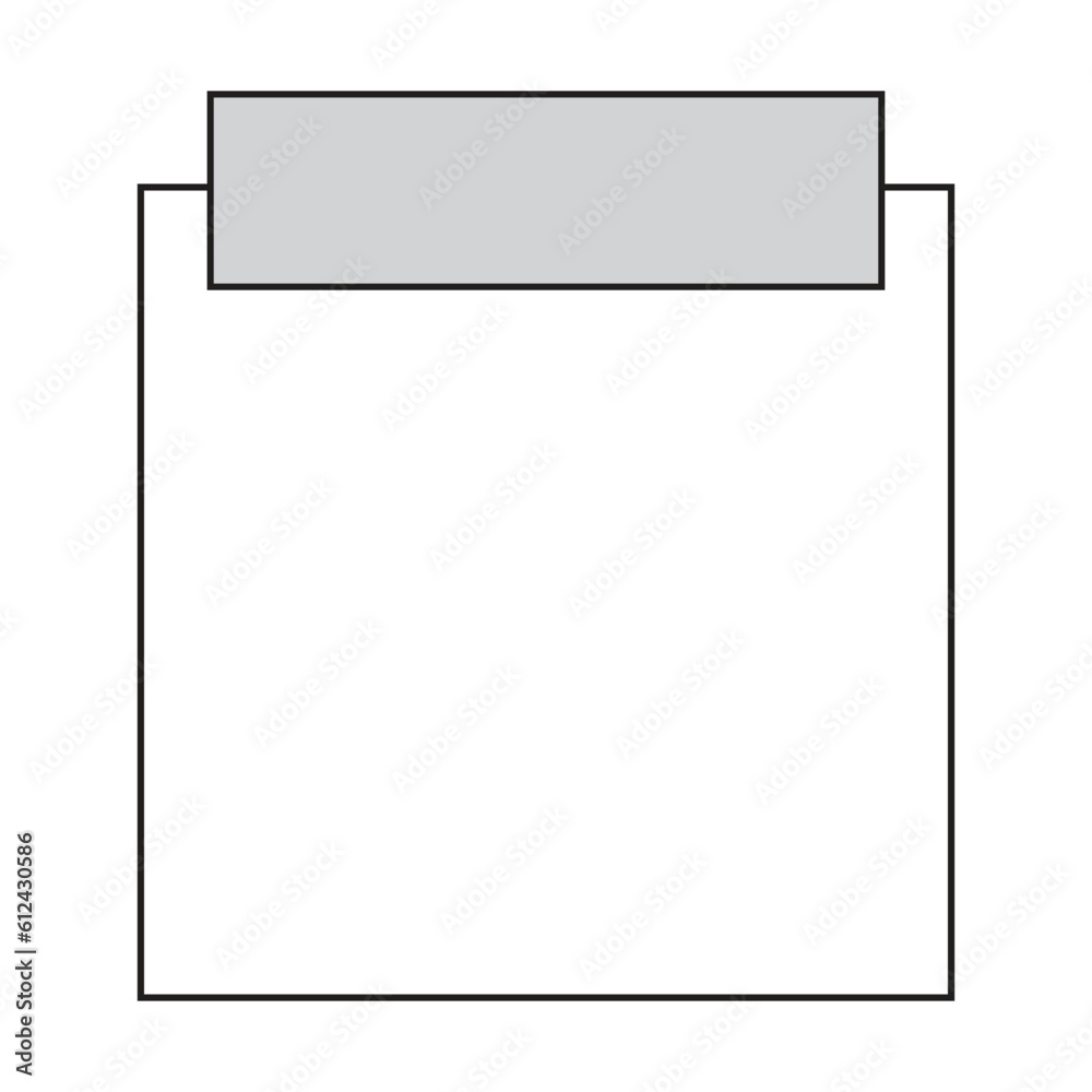 Textbox icon text message element illustration for web mockup and ...