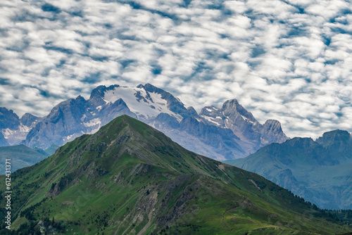 Krajobraz góry Dolomity Marmolada © Tomek Górski