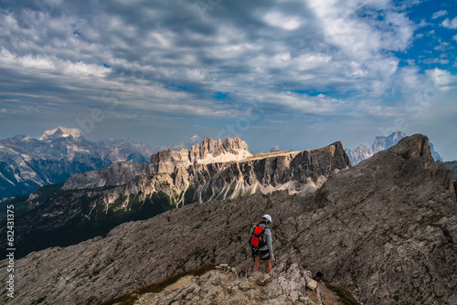 trekking w górach Dolomity © Tomek Górski