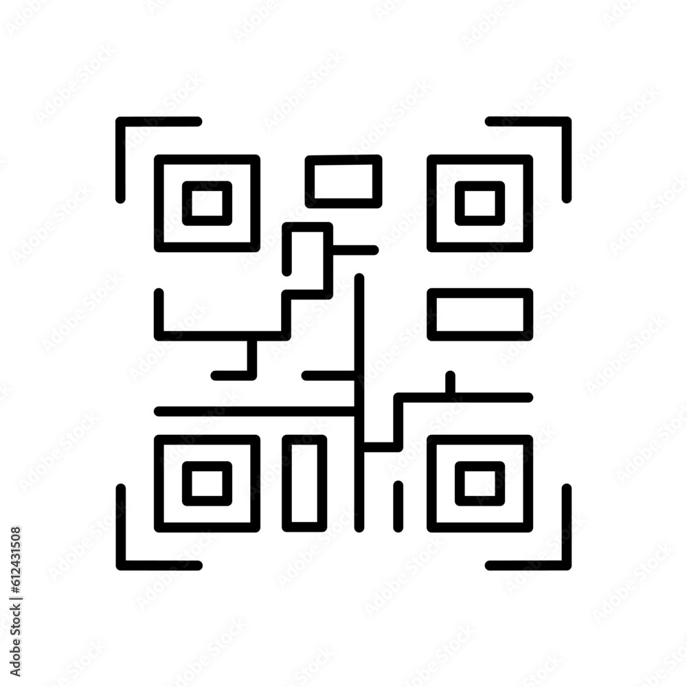 QR code icon QR code icon