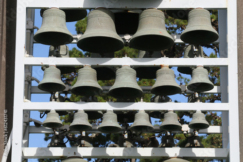 Carillon in New Plymouth, New Zealand photo