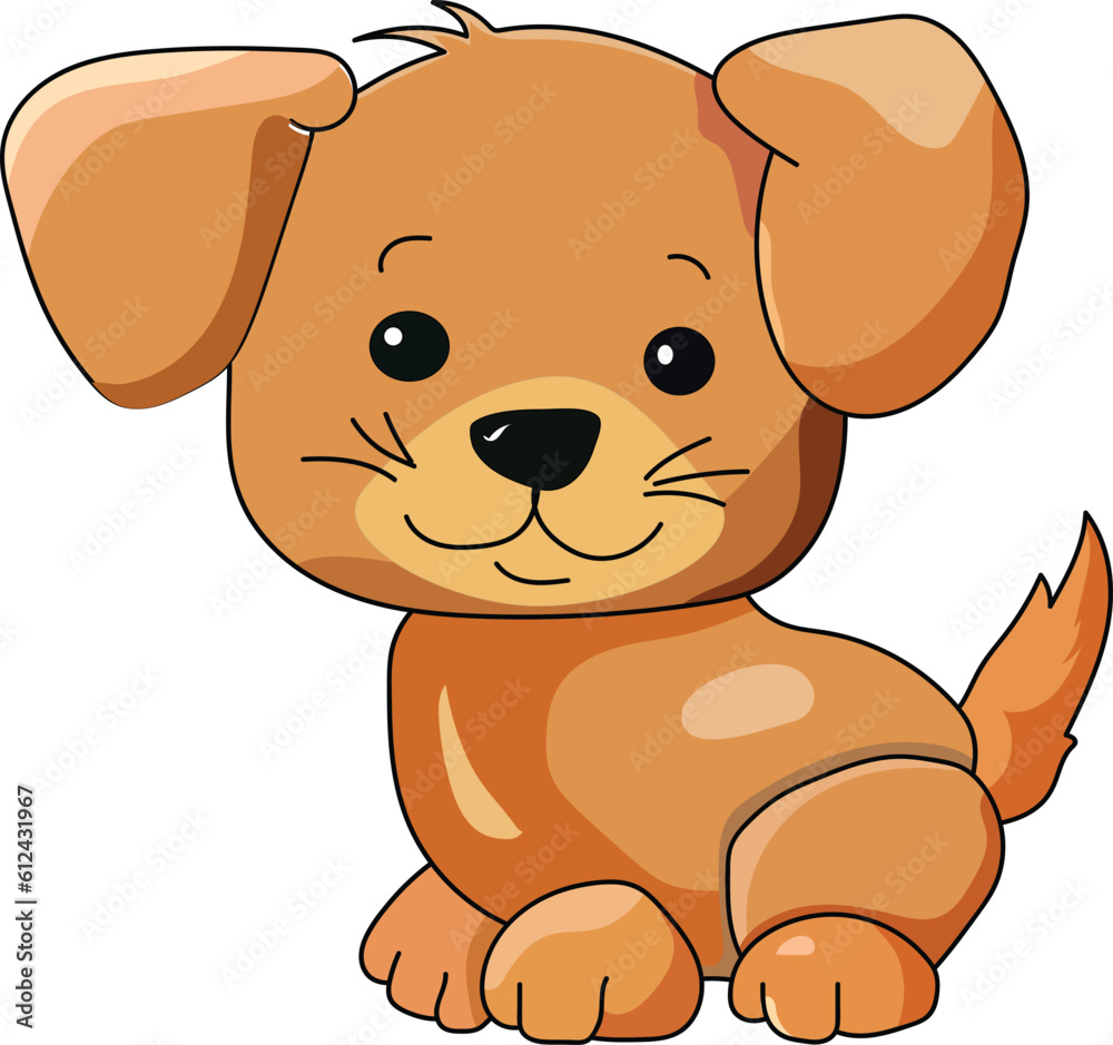 Vector cute little beagle dog cartoon posing ,Cartoon,dog art,Cartoon ...