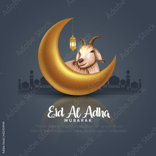 eid al adhaEid al adha mubarak Design Background. Vector Illustration for greeting card, poster and banner.