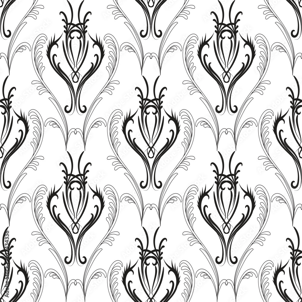 Vintage seamless pattern