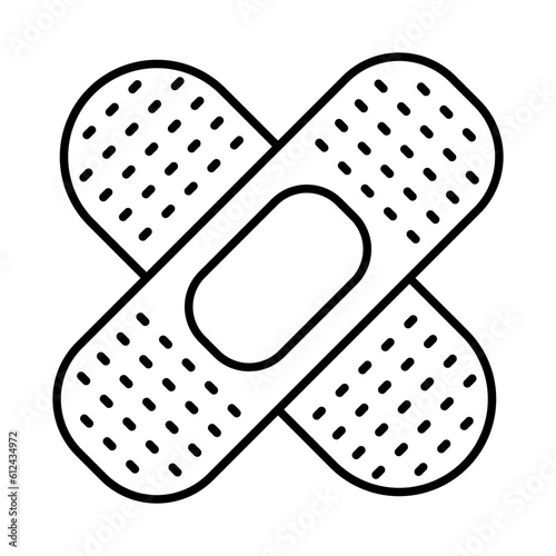 Band Aid Icon Design