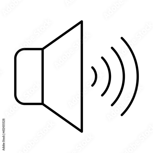 Speaker Icon Design