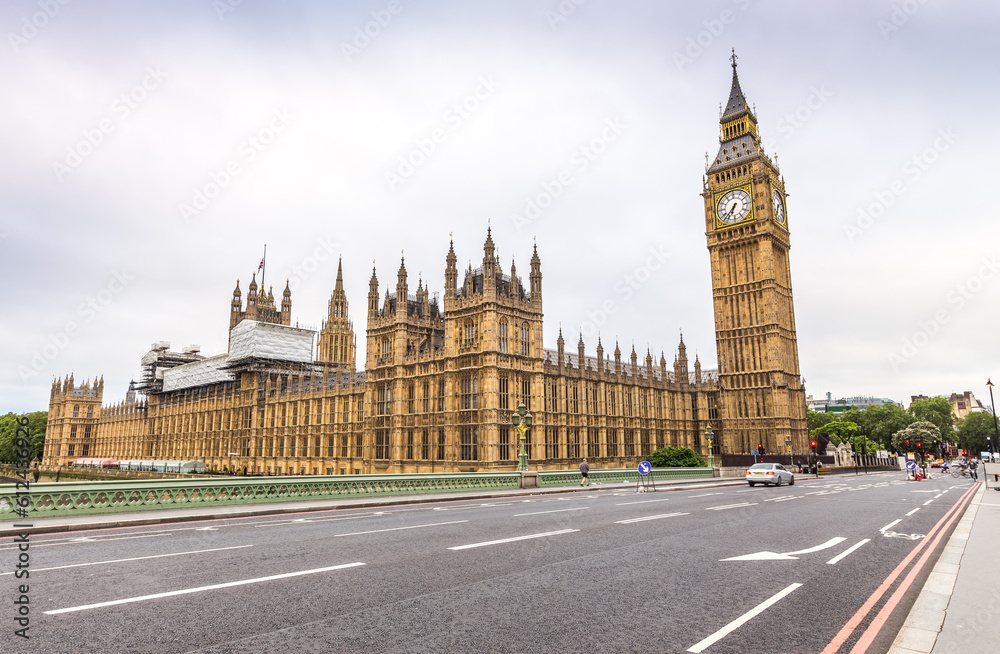 Big Ben in London