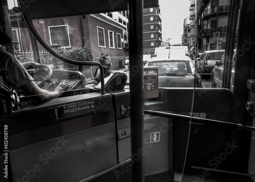 Fotografi Autobus