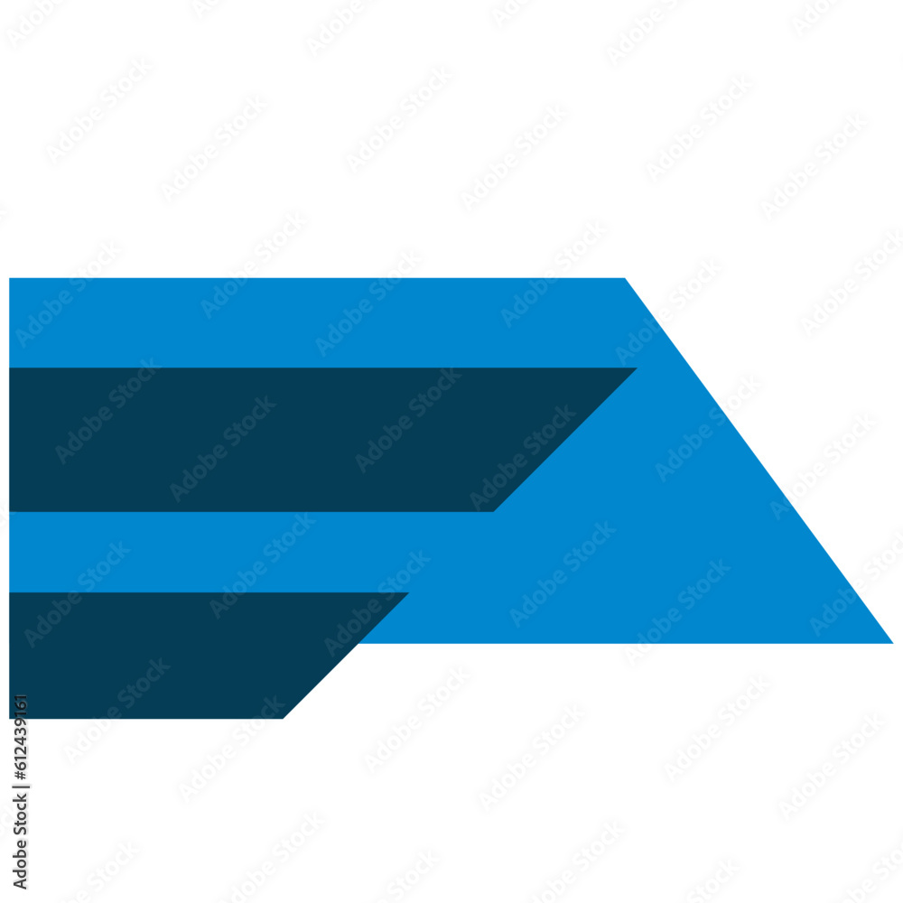 Geometric Business Footer Geometric Business Footer