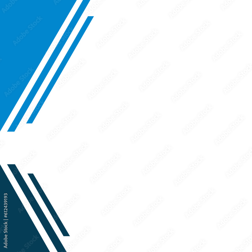 Geometric Business Footer Geometric Business Footer