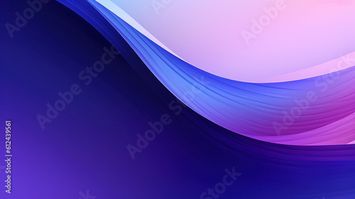 Abstract wave website wallpaper. Illustration AI Generative.