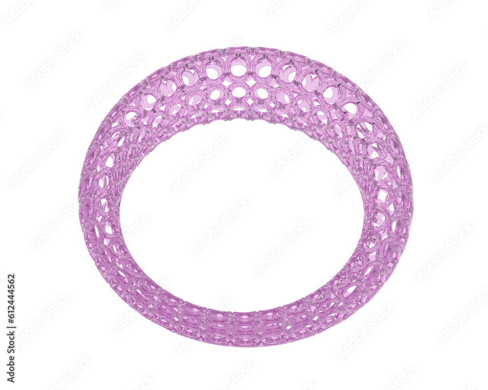 Jewelry on transparent background. 3d rendering - illustration Jewelry on transparent background. 3d rendering - illustration
