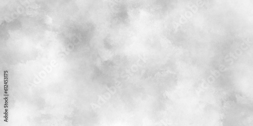 Abstract black and white silver ink effect cloudy grunge texture with clouds, Old and grainy white or grey grunge texture, black and whiter background with puffy smoke, white background illustration.