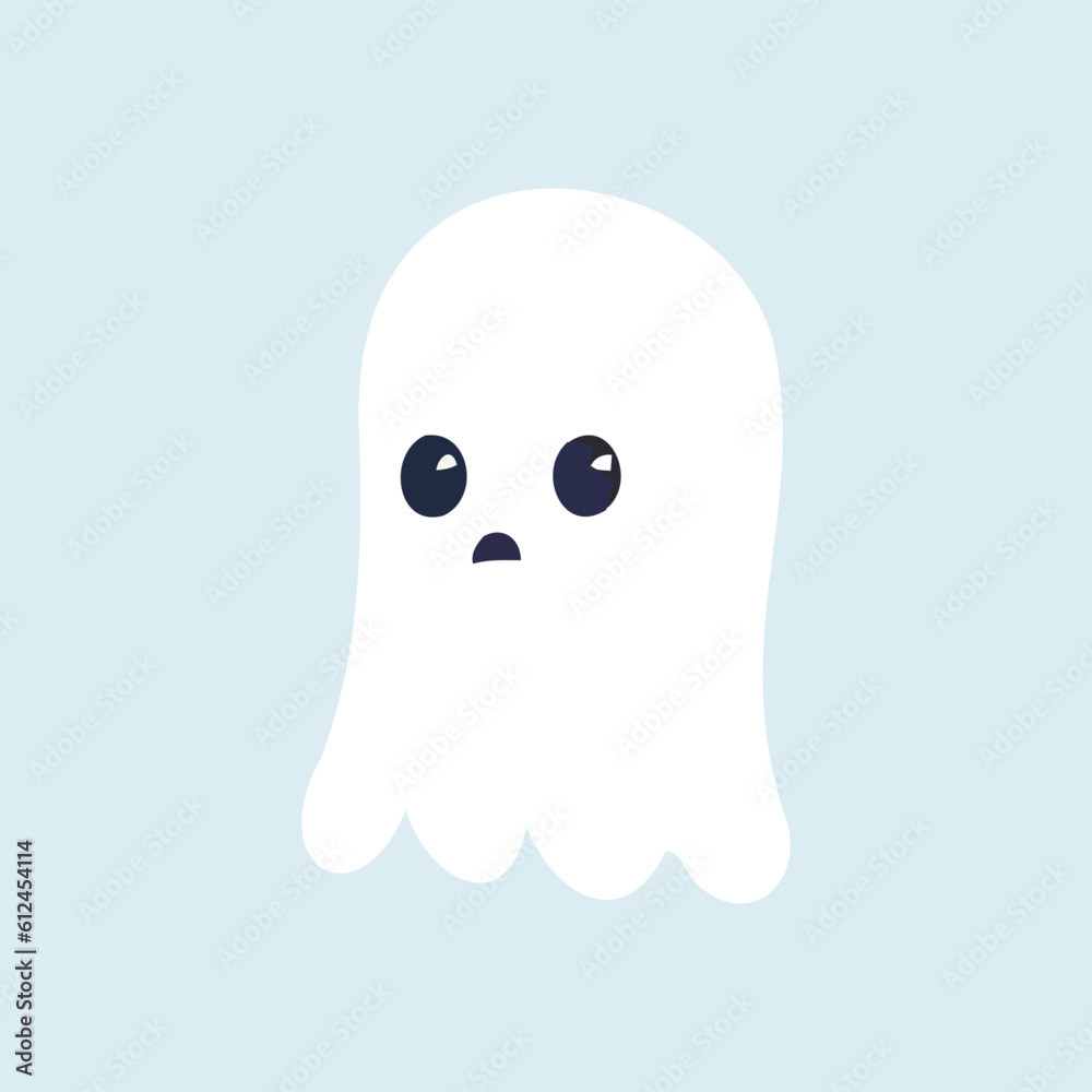 Cute cartoon halloween boo Ghost Cute Halloween ghost, Boo Vector illustration Cute cartoon halloween boo Ghost Cute Halloween ghost, Boo Vector illustration