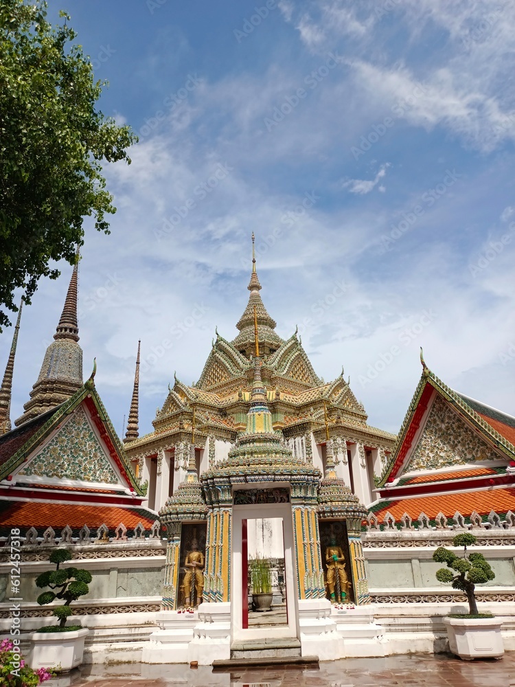 Wat Pho,temple city