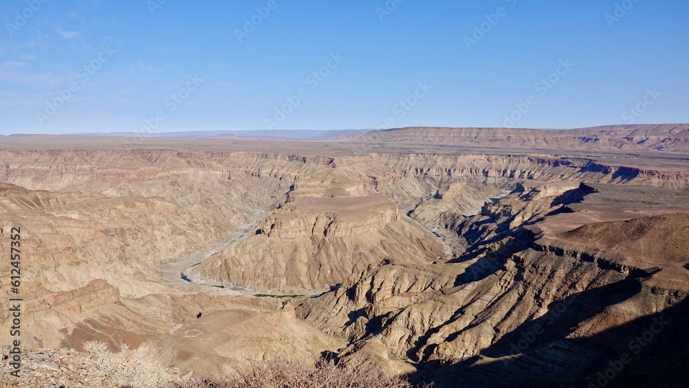 Canyon im Süden von Namibia