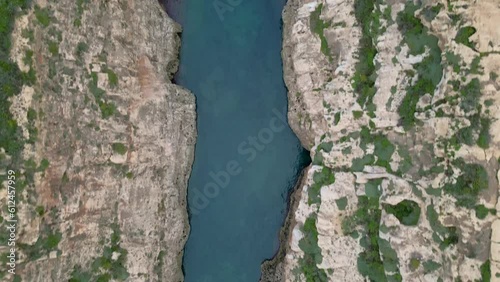 Wallpaper Mural Aerial view of the Gozo sea coast in Malta Torontodigital.ca