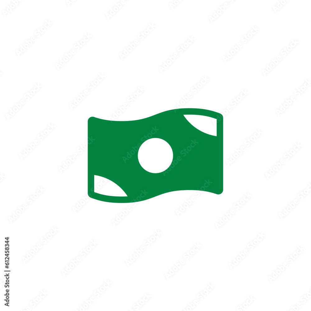 banknote icon design flat design illustration isolated white background banknote icon design flat design illustration isolated white background