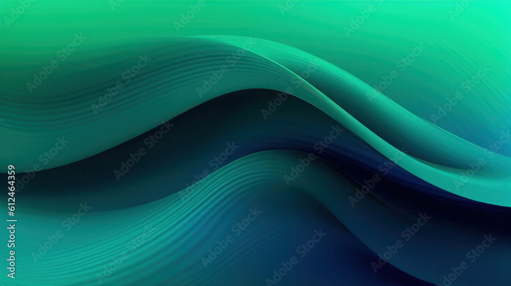 Abstract wave website wallpaper. Illustration AI Generative. Abstract wave website wallpaper. Illustration AI Generative.