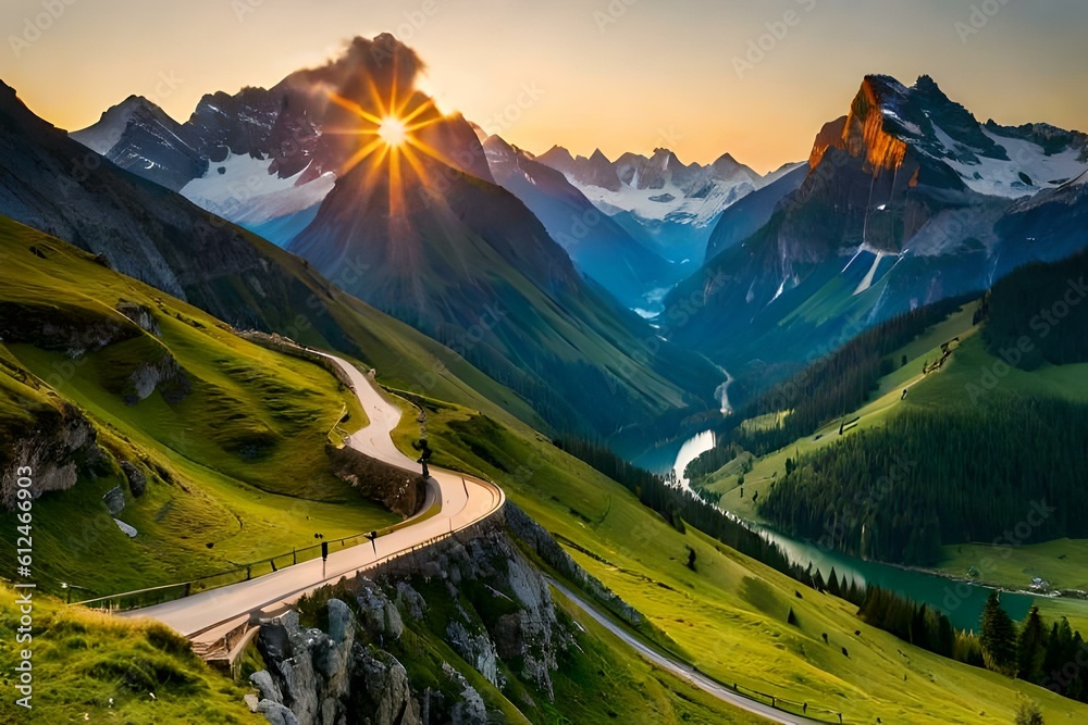 Majestic Swiss Alps Showcase The Breathtaking Beauty Of The Swiss Alps With Snow Capped Peaks Majestic Swiss Alps Showcase The Breathtaking Beauty Of The Swiss Alps With Snow Capped Peaks