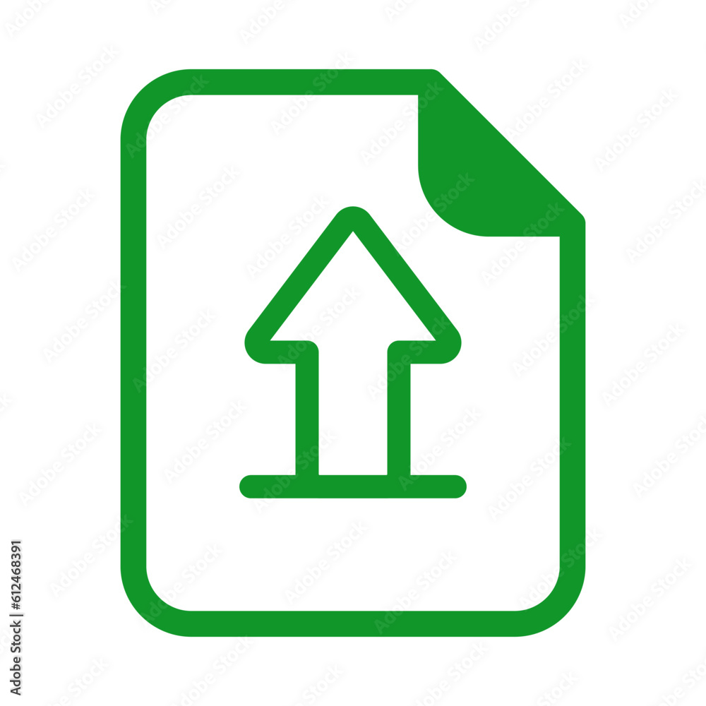 Upload File Sign In Green Color Line
Upload File Sign In Green Color Line