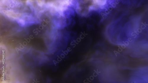 Fototapeta Naklejka Na Ścianę i Meble -  Nebula in space 3d render