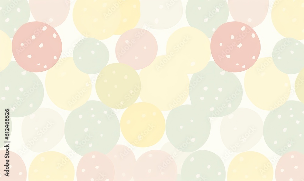 a pastel colored background with lots of dots and dots on the bottom of the image and the bottom half of the image in the bottom half. generative ai a pastel colored background with lots of dots and dots on the bottom of the image and the bottom half of the image in the bottom half. generative ai
