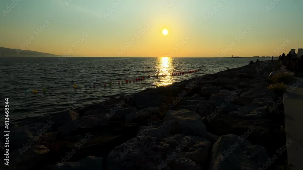 Balloons in Sea Water Near the Sea Balloons in Sea Water Near the Sea