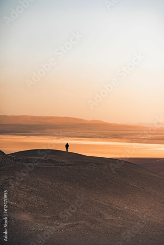 Arita s Cone in the Arizaro salar in Salta providence in the highlands in Argentina s Puna desert