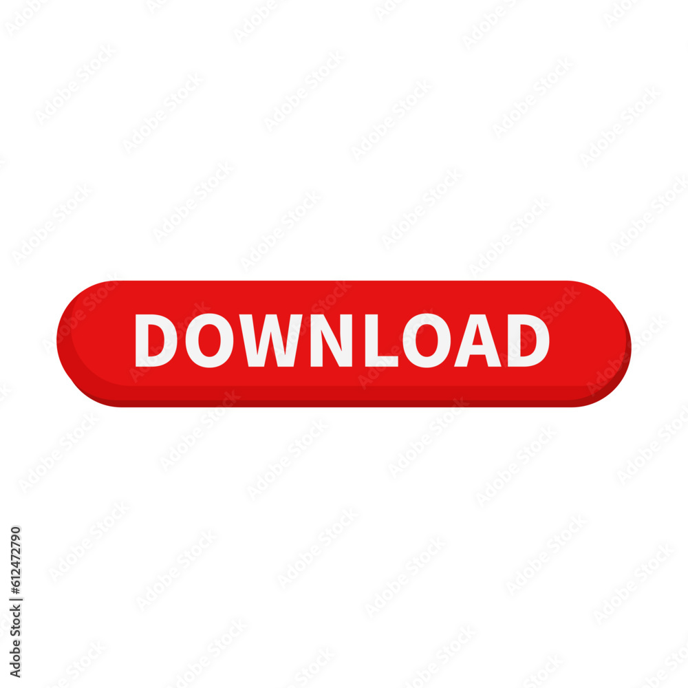 Download Button In Red Color And Rounded Rectangle Shape
Download Button In Red Color And Rounded Rectangle Shape