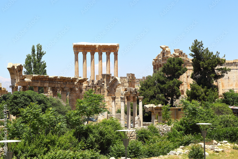 Baalbek Roman Ruins, Lebanon