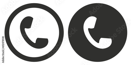 Φωτογραφία Phone icons set