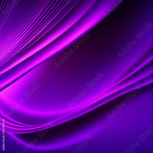 3D rendering, abstract neon background with glowing geometric shapes and seascape, A futuristic landscape, fantastic virtual reality wallpaper. AI-generated