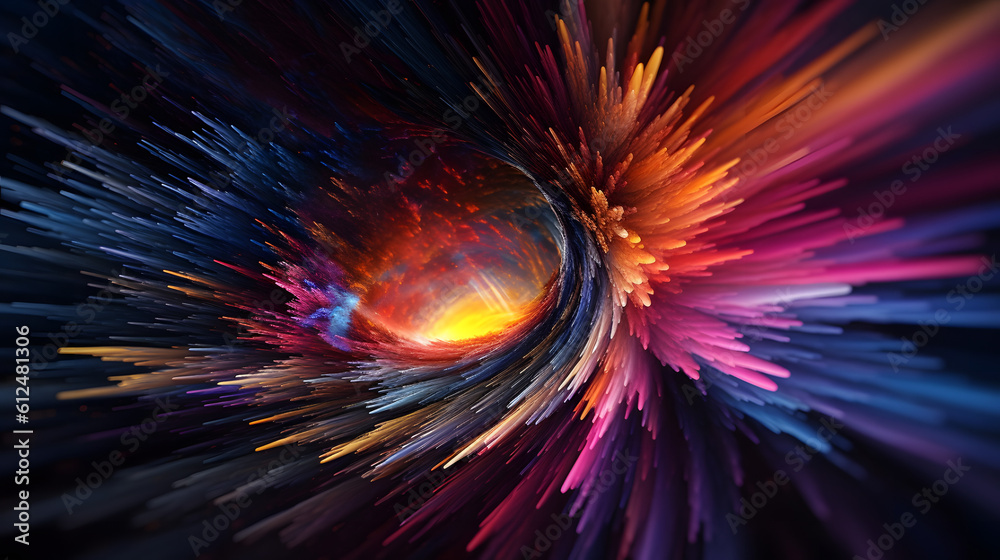 Mesmerizing Abstract Universe