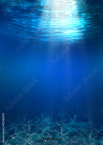 imagem do fundo do mar