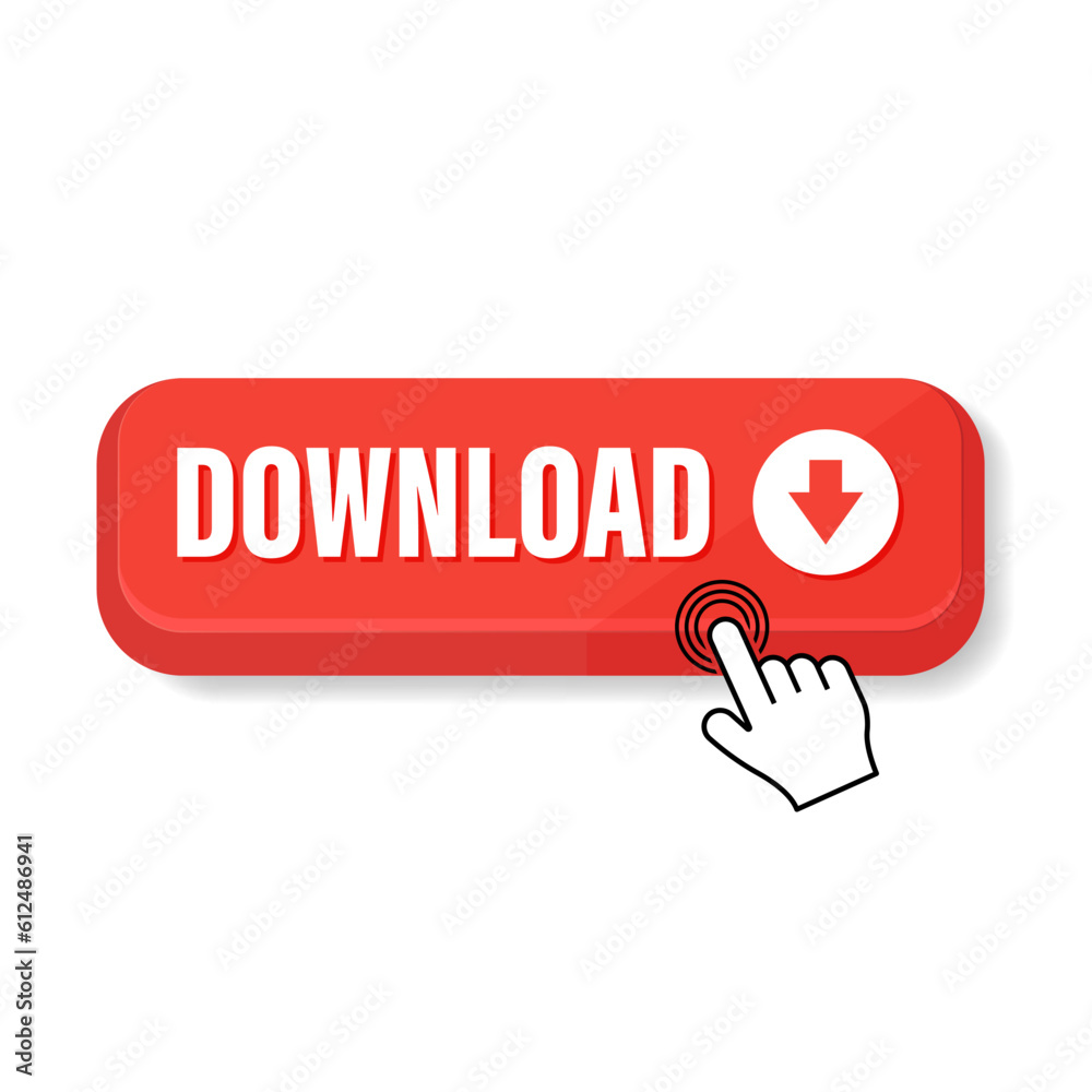 DOWNLOAD vector button. Collection of DOWNLOAD form templates for websites in flat style. Vector illustration. DOWNLOAD vector button. Collection of DOWNLOAD form templates for websites in flat style. Vector illustration.