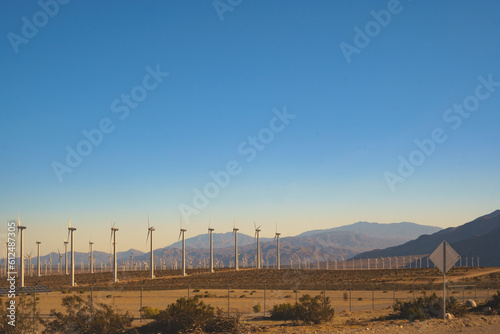 Palm Springs Windmills
