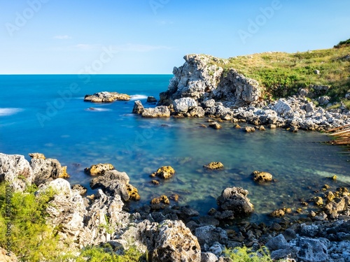 Cliffs in Tyulenovo Bulgaria