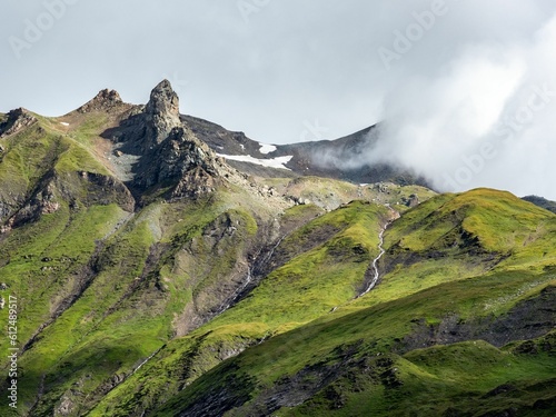 Beautiful shot of Alpine landscapes at Hohe Tauern National Park