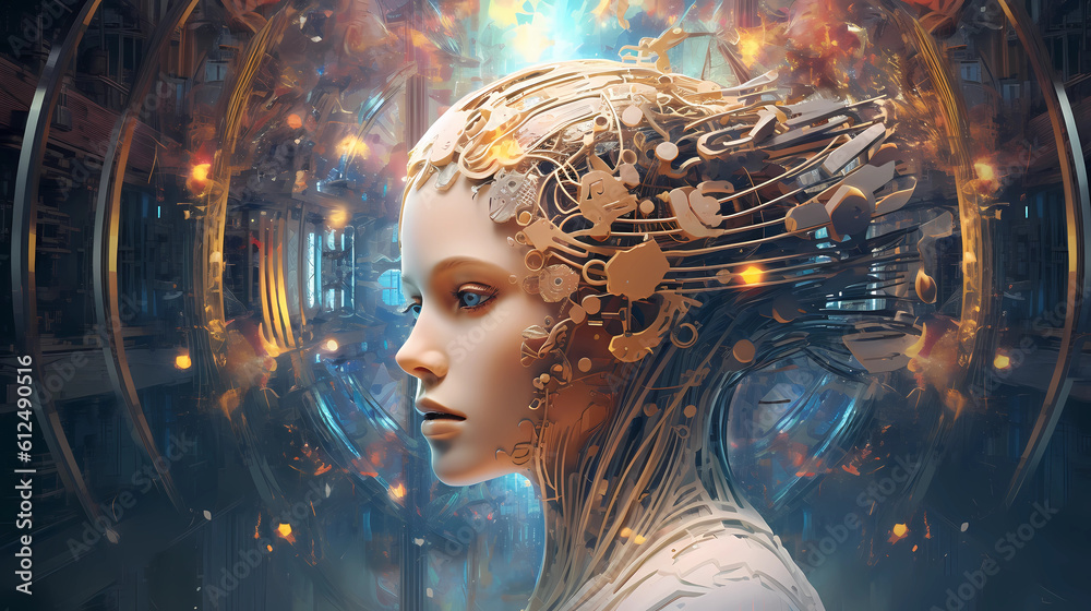 Ethereal AI Reverie: Boundaries of Reality and Futuristic Elements Generative AI Ethereal AI Reverie: Boundaries of Reality and Futuristic Elements Generative AI