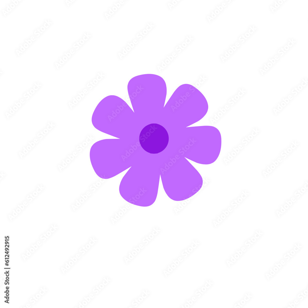 single colored flower single colored flower