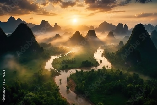 Amazing natural landscape u...