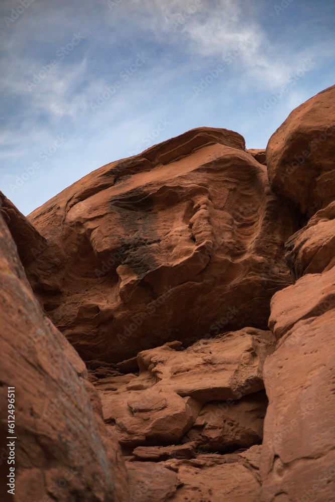 Red rock formation and desert scape new St. George Utah and Zion National Park. Red rock formation and desert scape new St. George Utah and Zion National Park.