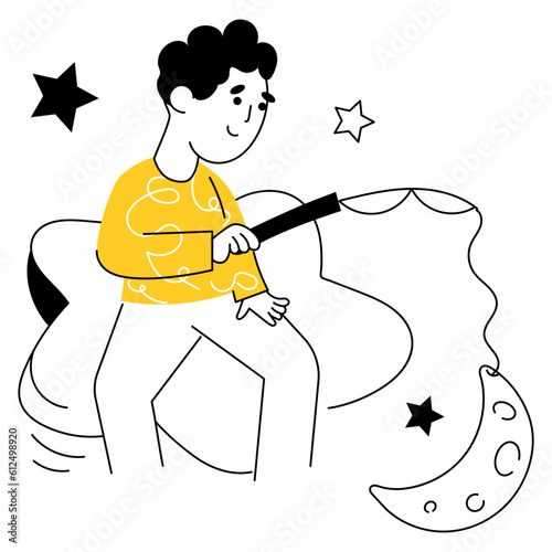 Holding Moon 