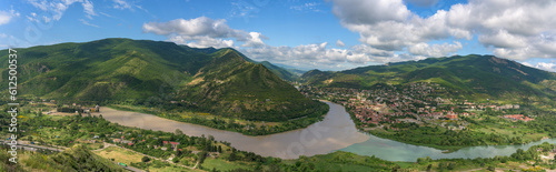 view of the mountains in Georgia 