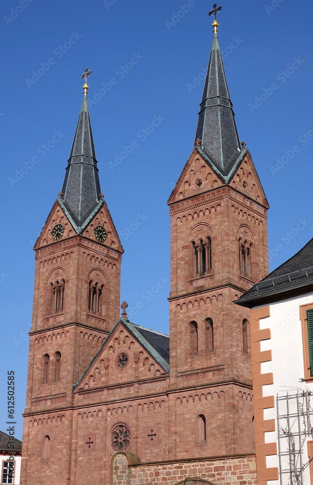 Basilika in Seligenstadt