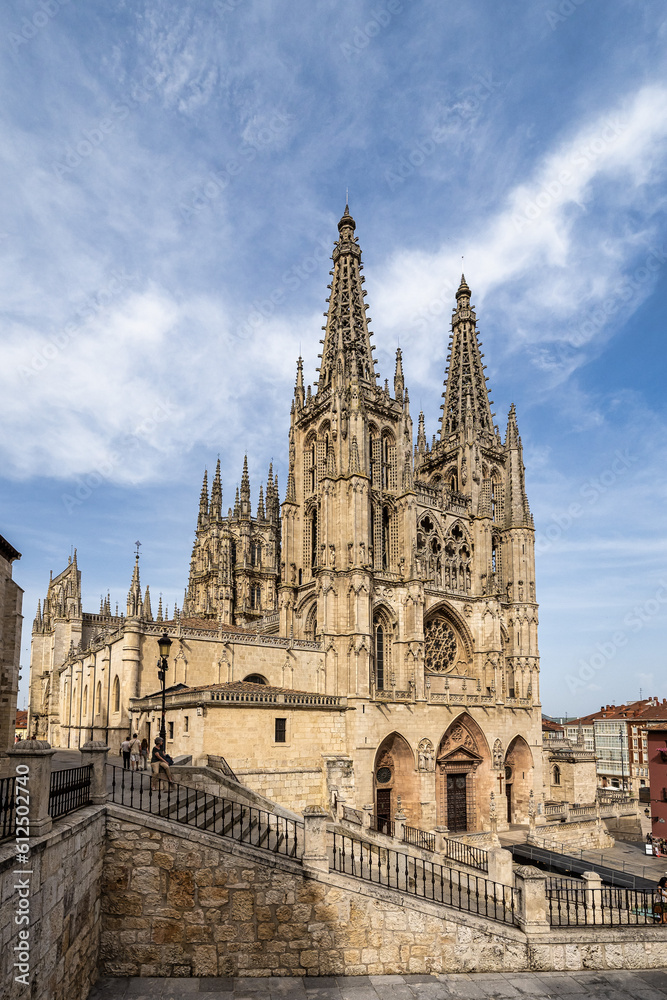 The Burgos Cathedral in Castilla y Leon, Spain was declared Unesco World Heritage Site.