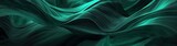 seamless modern abstract background with green swirls in modern and futuristic style Generative AI
